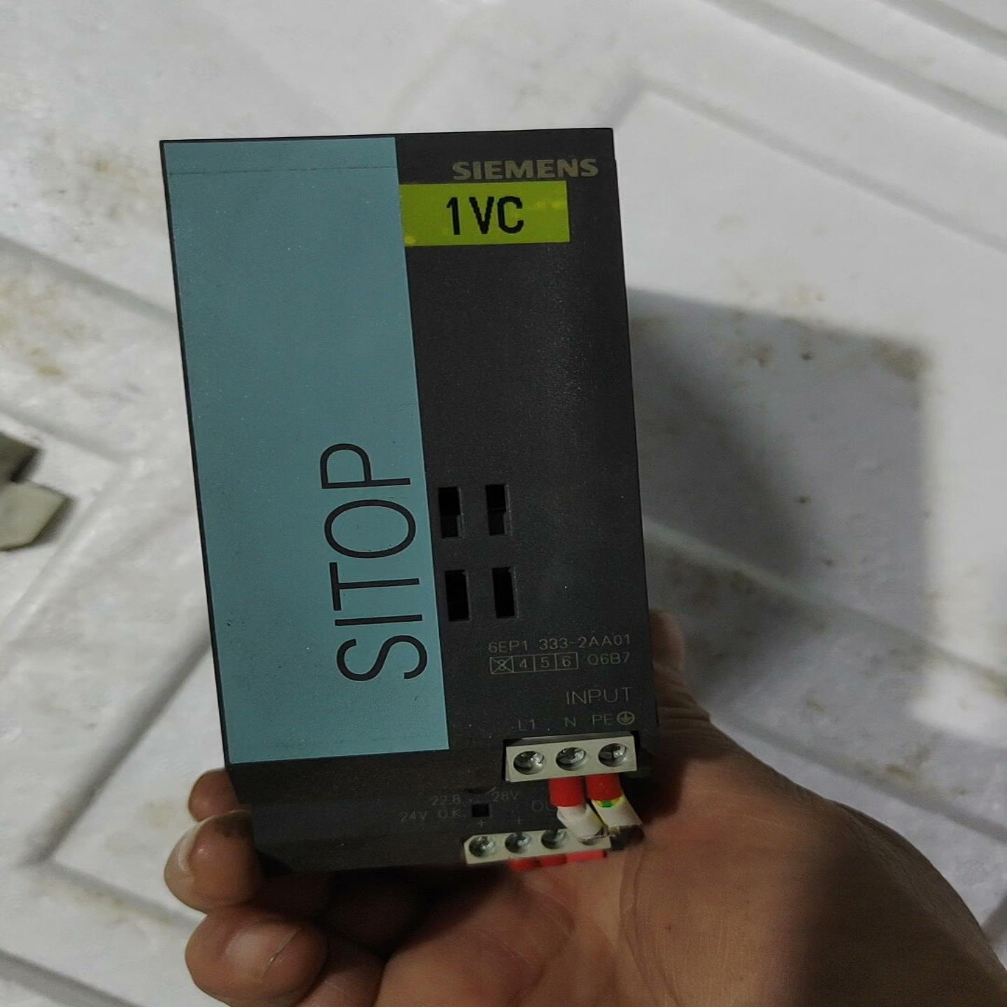 议价6个6EP1333-2AA01DC24V5A拆机西门子电源