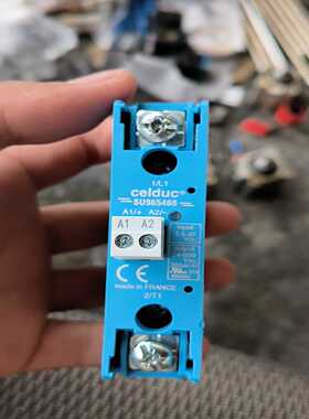 法国赛德celduc固态继电器SU965460及散热器，拆--议价商品