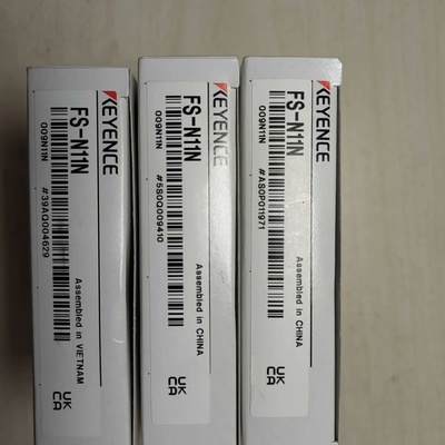 基恩士FSN11N全新正品盒码一致