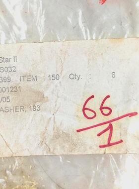 Lift Discs PN Ms19305 For Hamworthy 2TF52TF54 Compressor Rep