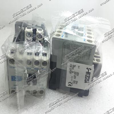 原装正品三菱MITSUBISHI接触器S-N12220VAC110VAC现货全新
