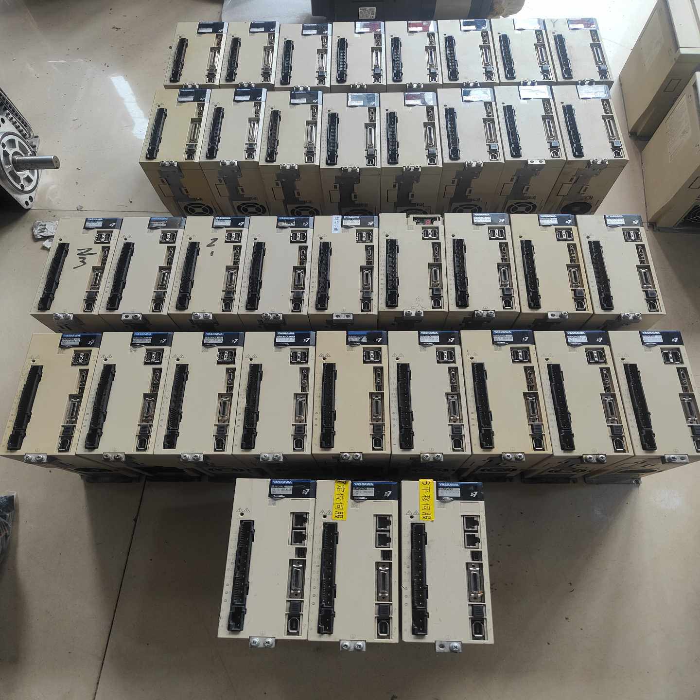 安川伺服驱动器SERVOPACK200V，型号SGD7S---议价商品