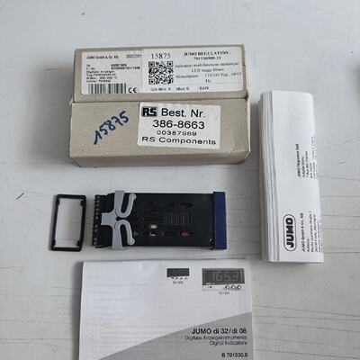 JUMO DI 32 70153088823 DIGITAL INDICATORS