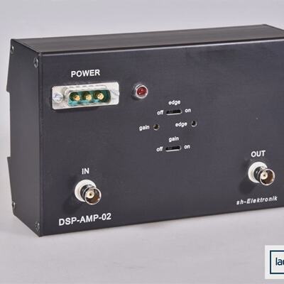 SHELEKTRONIK DSPAMP02  DSP AMP 02  DSPAMP02 Amplifier