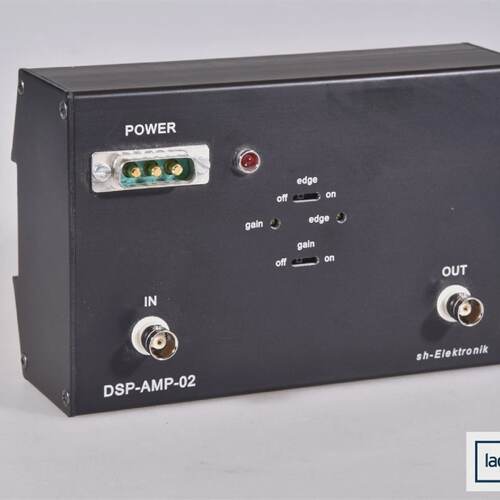 SHELEKTRONIK DSPAMP02  DSP AMP 02  DSPAMP02 Amplifier