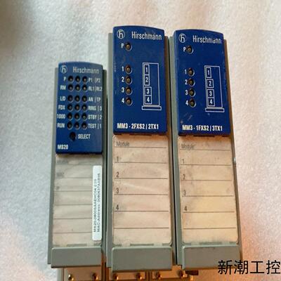 赫斯曼MS20-0800SAAEHC带一个模块MM3-2FX议价商品