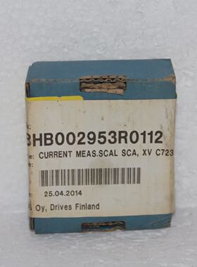 ABB 3BHB002953R0112 CURRENT MEAS.SCAL SCA XV C723