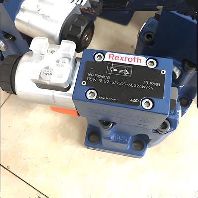 迅力士乐REXROTH溢流阀DBW10A25250XY6EW230N9K46EG24N9K4现货