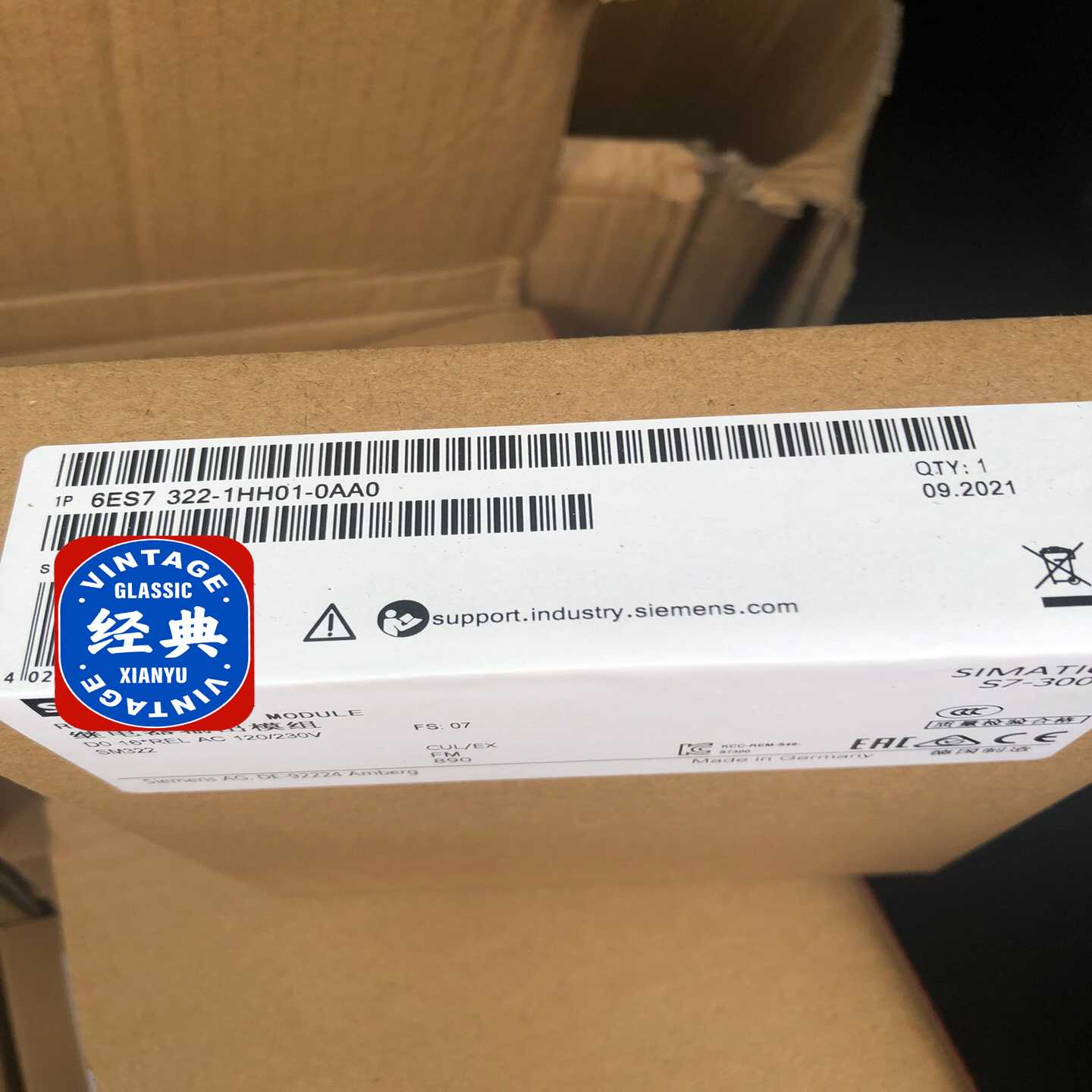 6ES7322-1HH01-0AA0A0没拆询价