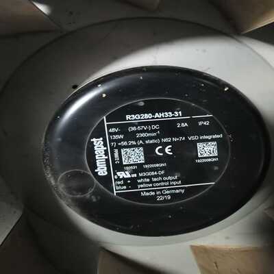 询价原装伟肯变频器风扇R3G280-AH33-3148V13