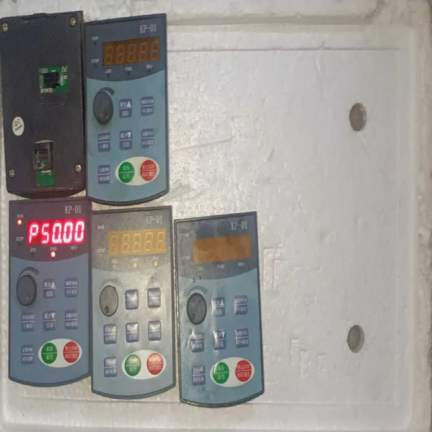 益电通变频器面板KP一O1，TD8O型用89元包好，非偏包邮--议价商品