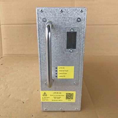 ALFA LAVAL LPSM36 LAMP POWER SUPPLY 901214601 LPSM36 REVISIO