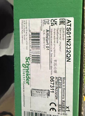 议价施耐德软啓动器ATS01N232QN ATS01N222QN ATS01N212QNATS01N2