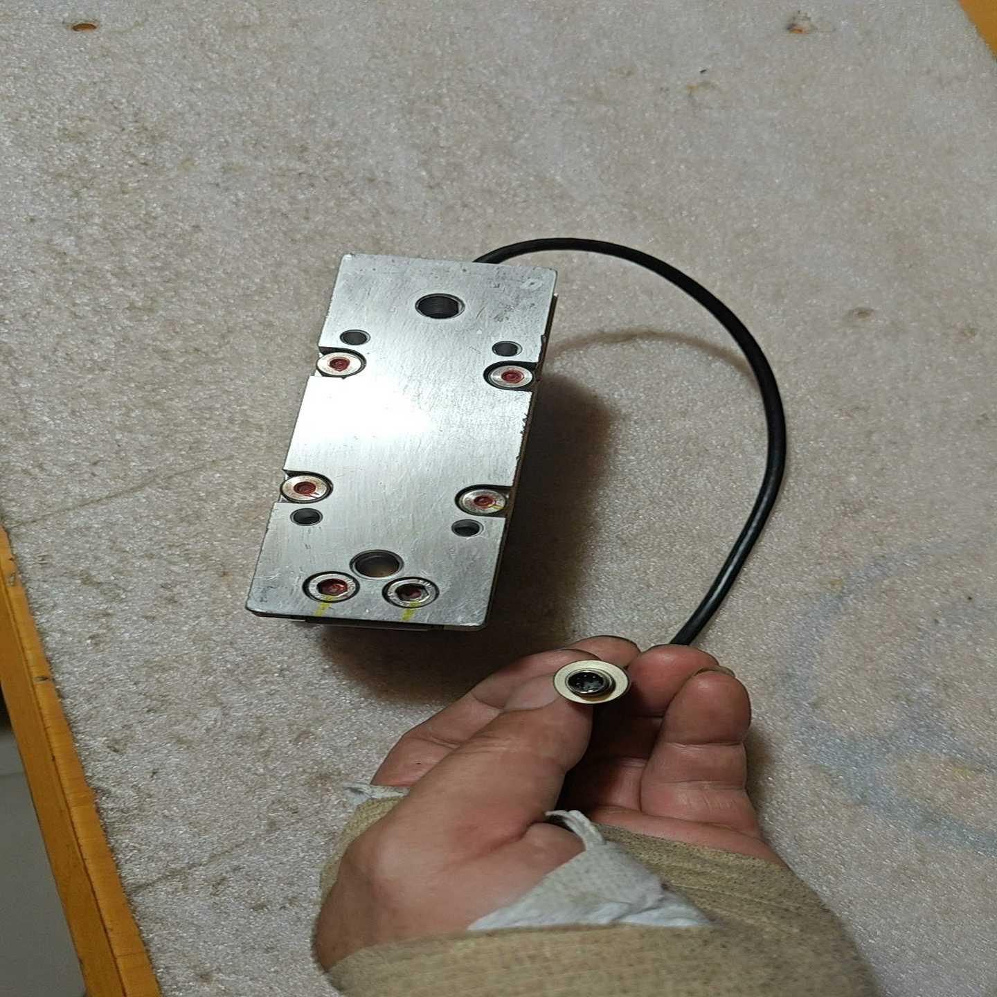 询价原装正品德国莱默尔EL座台式张力传感器0.4KN张力检测，