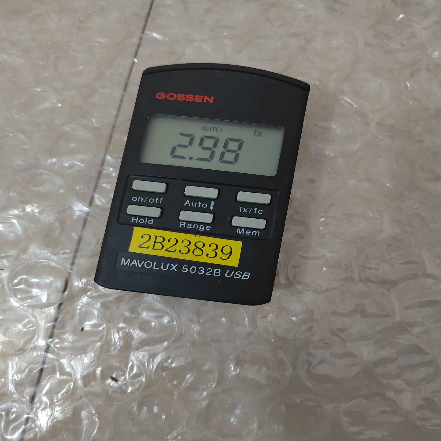 MAVOLUX5032BUSB德国GOSSEN亮度计，原询价