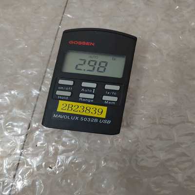 询价~MAVOLUX5032B USB 德国GOSSEN亮度计，原