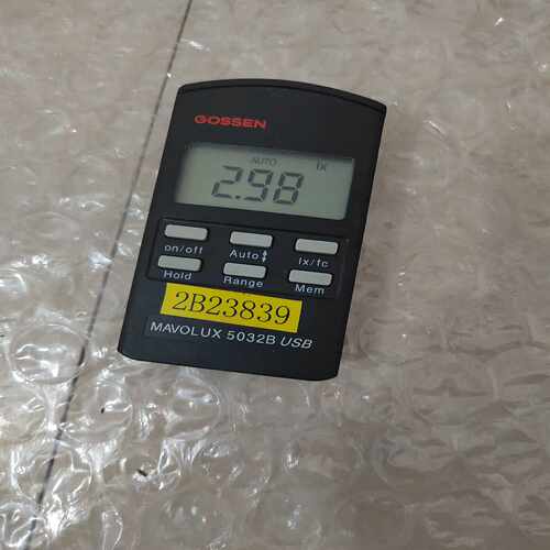 咨询-MAVOLUX5032BUSB德国GOSSEN亮度计，原