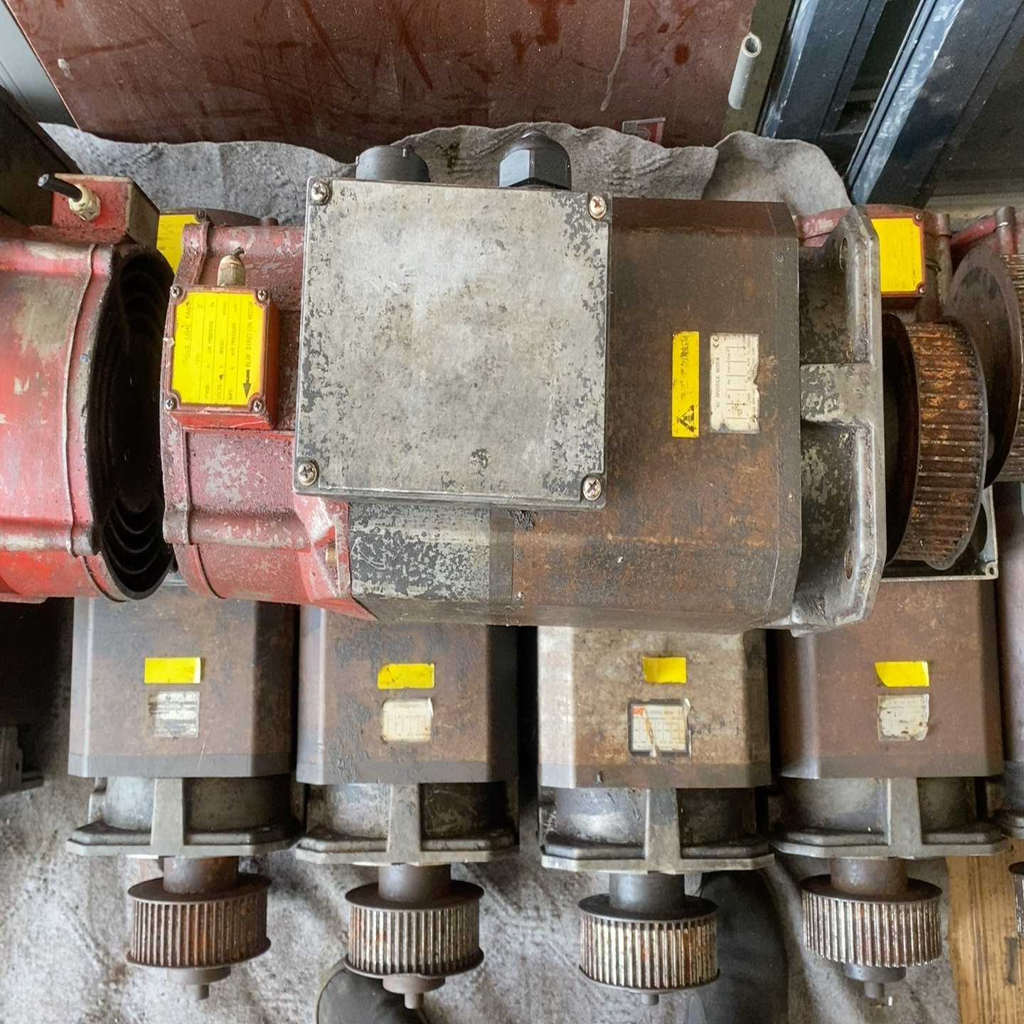 凯恩帝主轴电机,45P5ZGB15-M3J,5.5Kw--议价商品