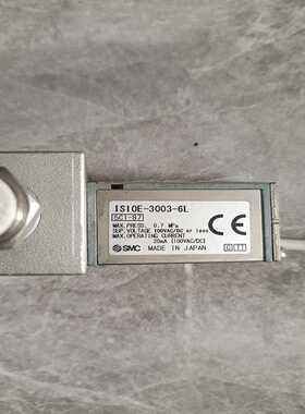 二手拆机SMC压力开关IS10E-3003-6L--议价商品