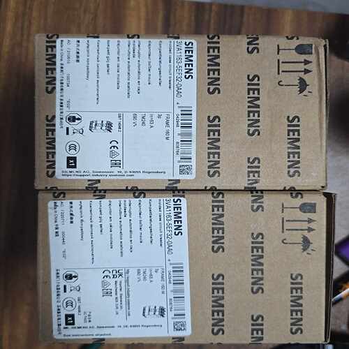 咨询-3VA1163-5EF32-0AA0塑壳断路器3VA63A