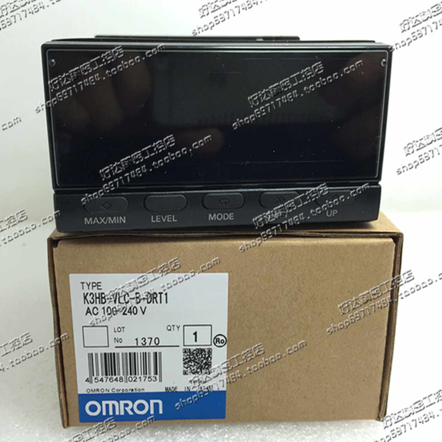 原装正品数字面板表K3HB-VLC-B-DRT1100-240VAC/24VDC/AC现货