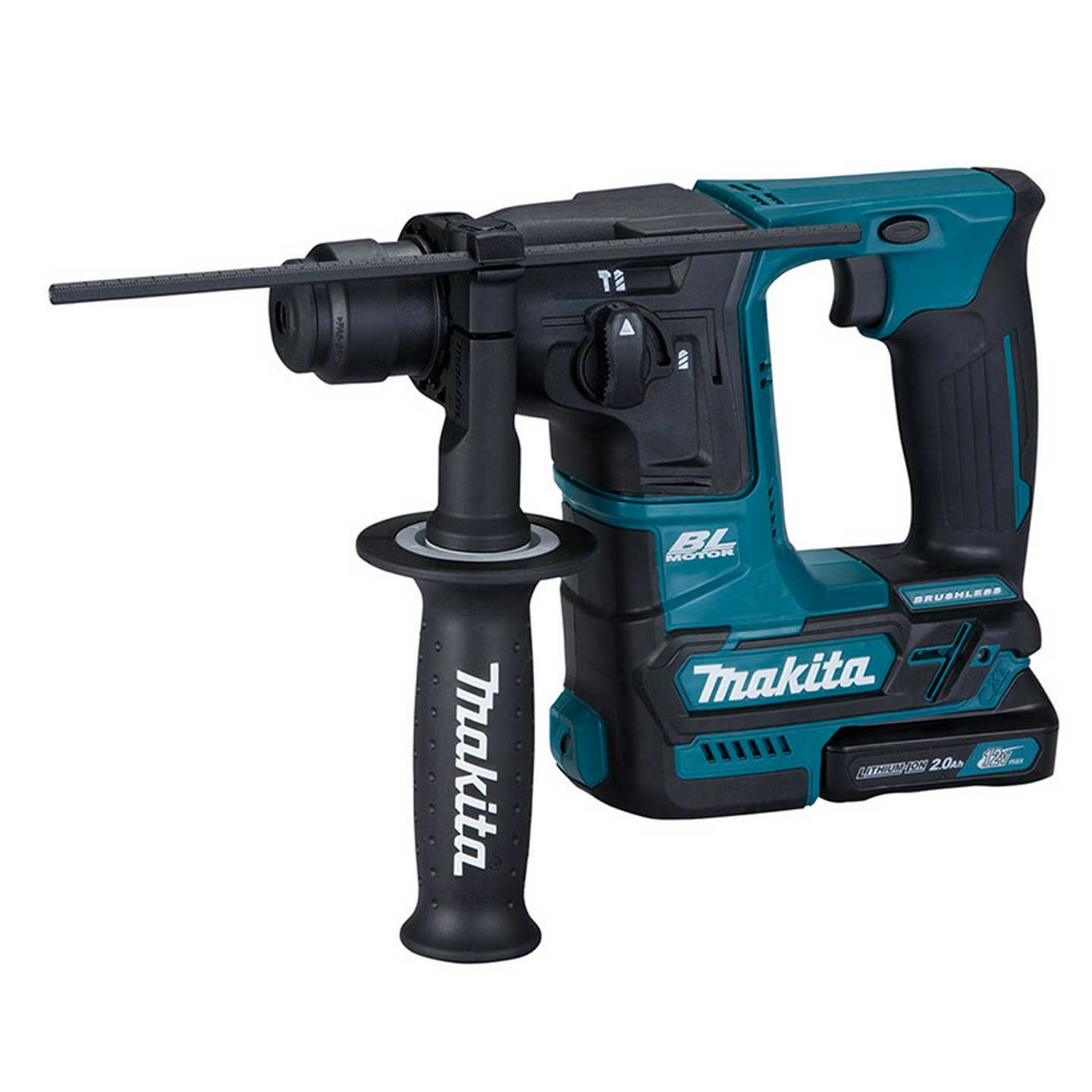 牧田（MAKITA）HR166DSMJ电锤充电冲击钻锂电钻手电钻电镐12V无刷