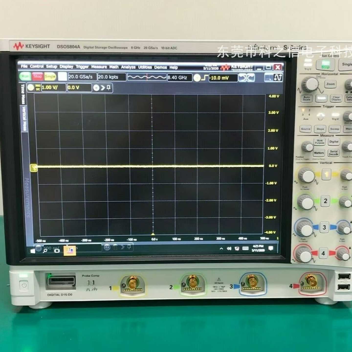 租售是德科技二手示波器DoSOS/MSOS804A/DSOS604A/MSOS404A