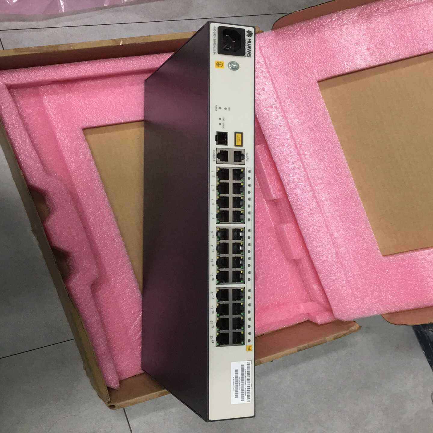 询价华为MA5626华为MA5626-24PoE华为电力ON