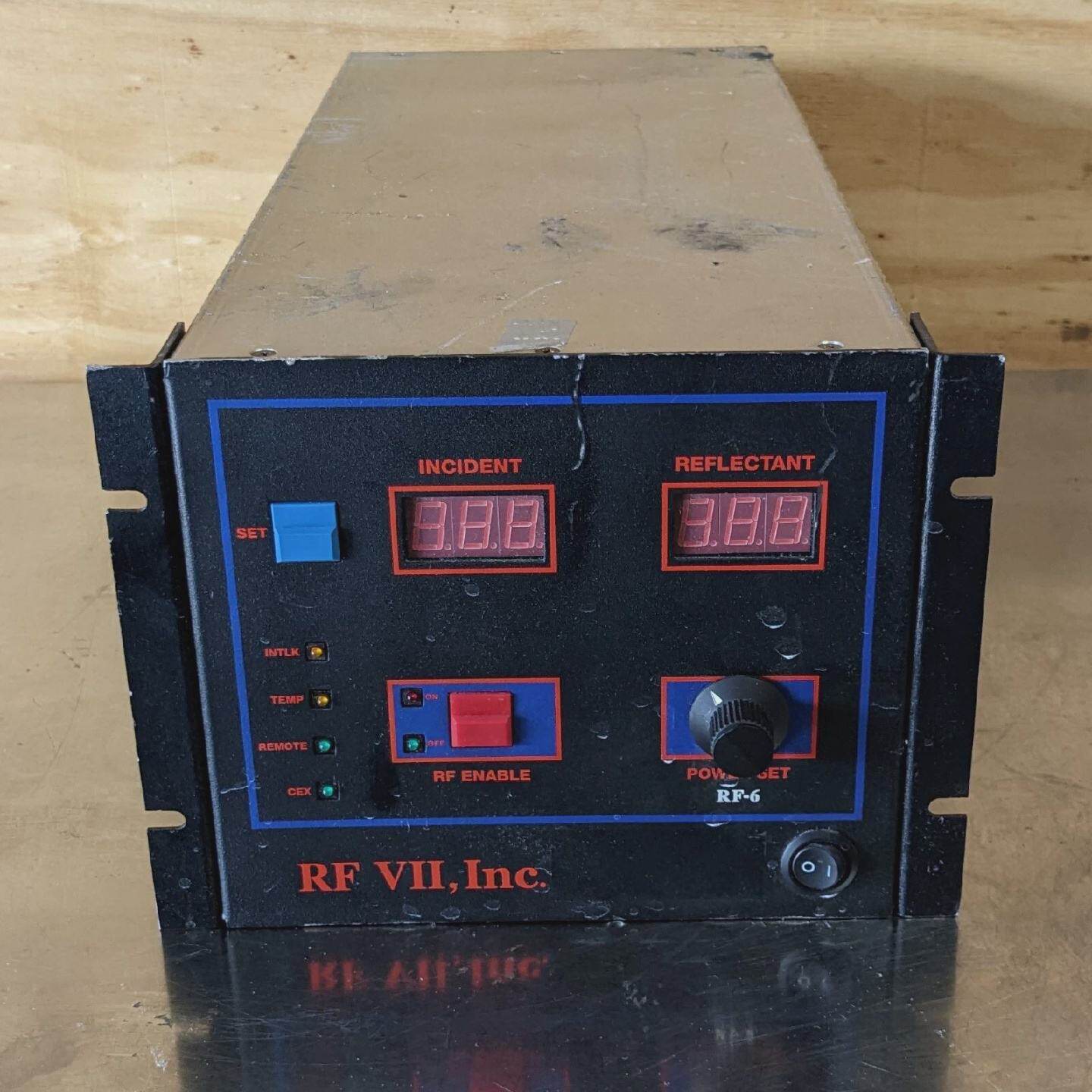 RF VII Inc RF6 600w 13.56mhz RF Fonte Rfpp Seren Avanzato En