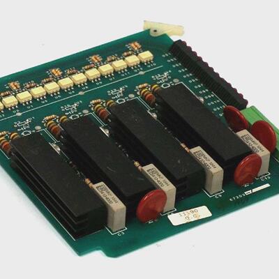 USED TELEMOTIVE E72031 SOLID STATE RELAY BOARD E72031