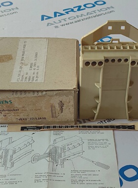 Neu Siemens 3WX31271JA00 Auxilary Kreislauf Anschluss Divers