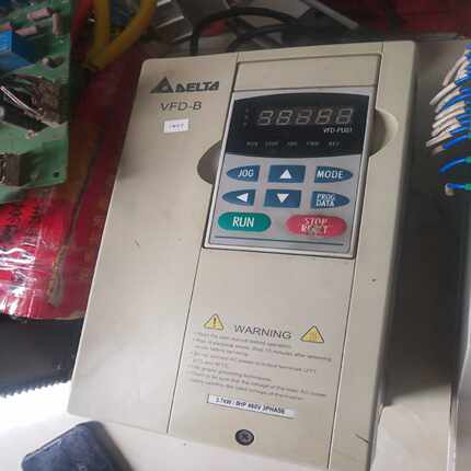 台达变频器VFD－B系列3.7kw质量好的~询价