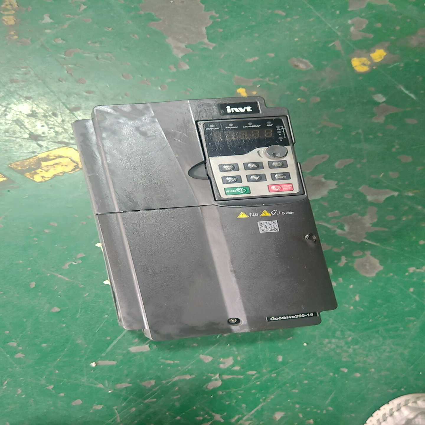 询价英威腾GD350-19-015G-4-B变频器15kw