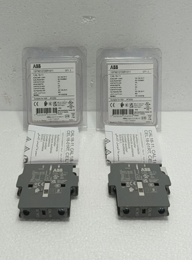 ABBCAL18-11AuxiliaryContactBlock1SFN010720R1011Qty2O