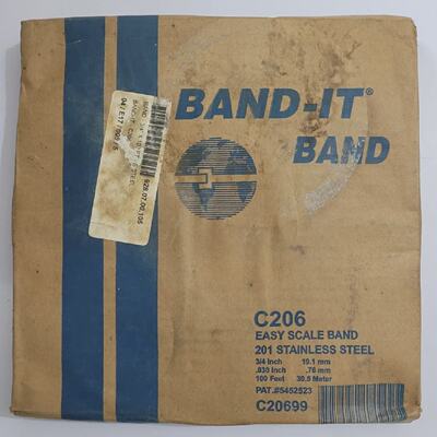 BANDIT C20699 34 INCH 100 FEET EASY SCALE BAND FREE SHIP