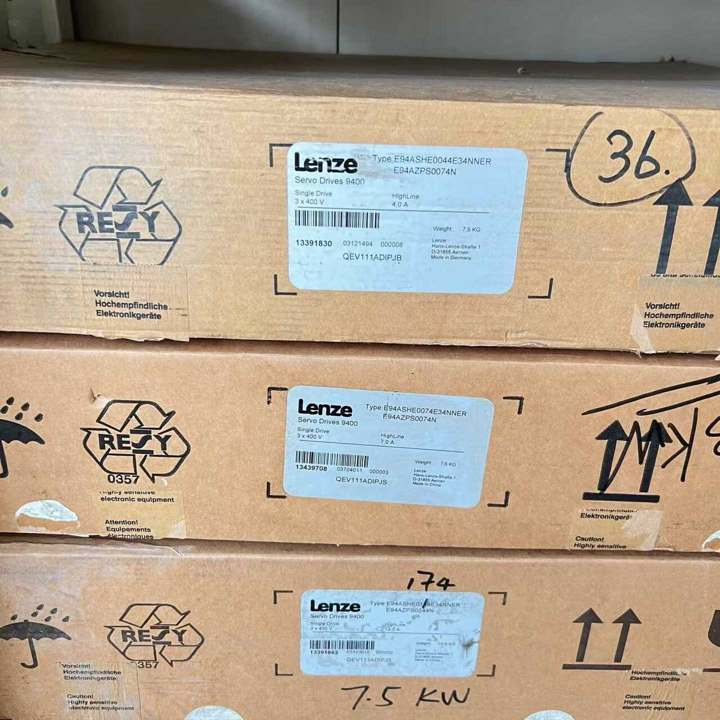 伦茨9400驱动器E94ASHE0024，E94ASHE询价