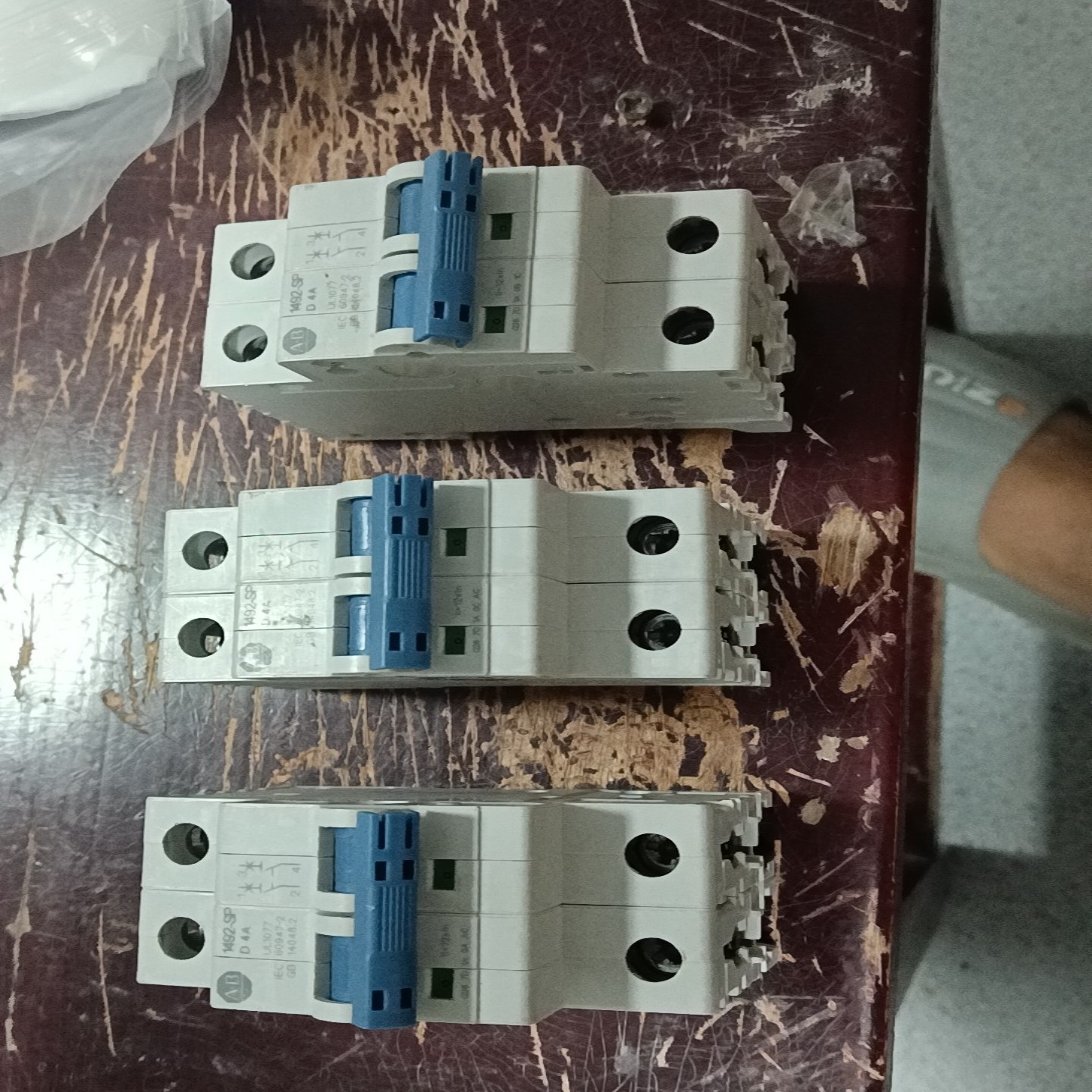 【请询价】AB断路器1492-SP  D 4A