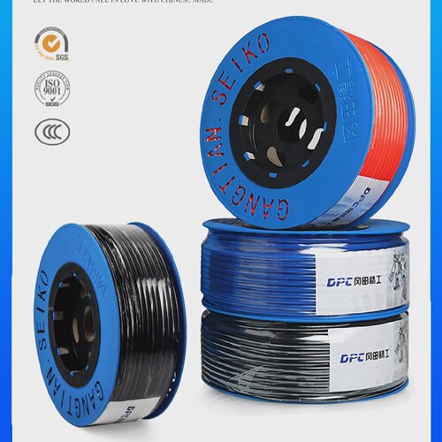DPC冈田精工进口高压PU气管空压机气动软管6x4/8x5/10x6.5/12x8mm