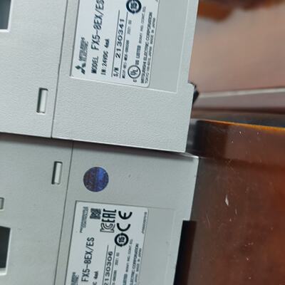 议价PLC控制单元型号FX5U80MTES带扩展模块议价