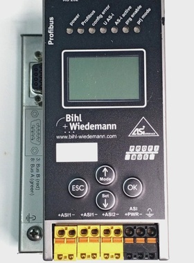 Bihl Wiedemann BWU1777 ASi 3.0 PROFIBUS Gateway