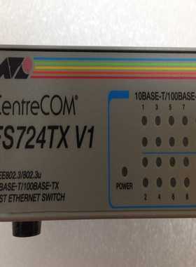 议价FS724TXV1日本CentreCOM安奈特快速以太网2