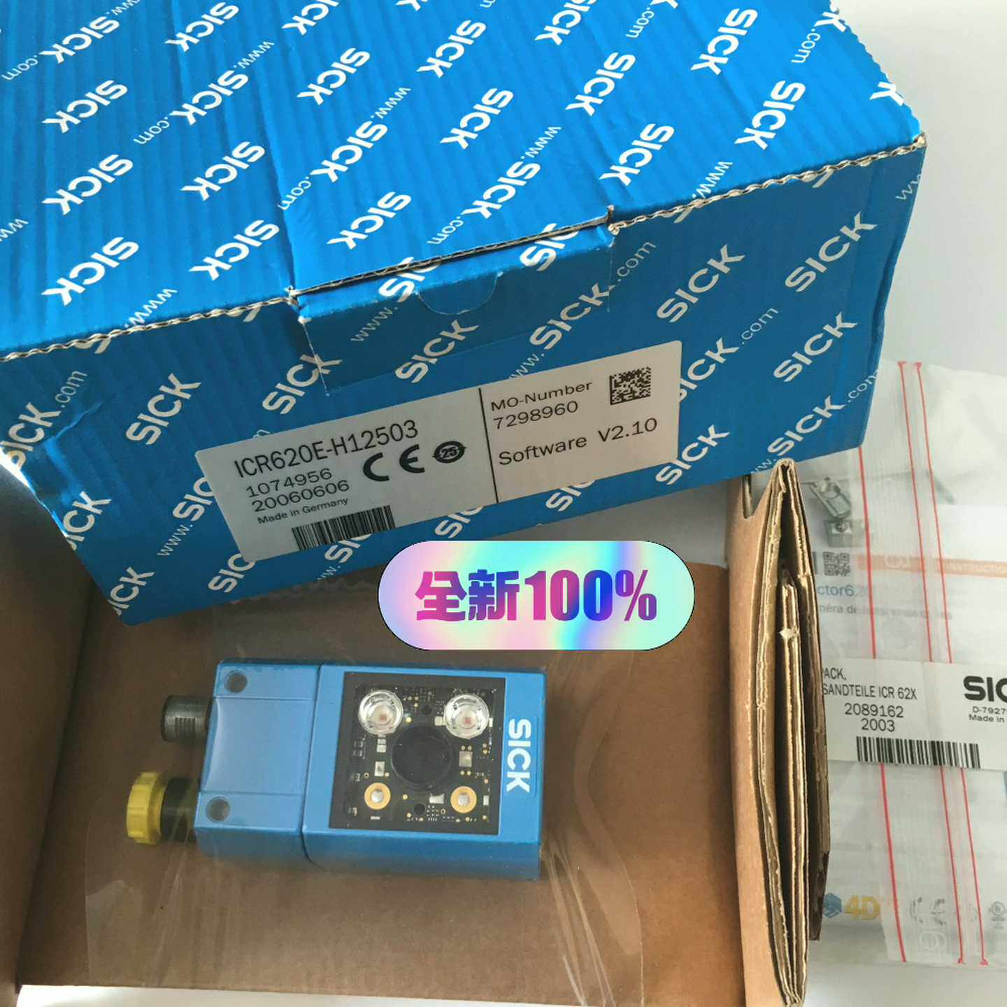 德国西克SICK传感器ICR620E-H12503订货号1【询价】