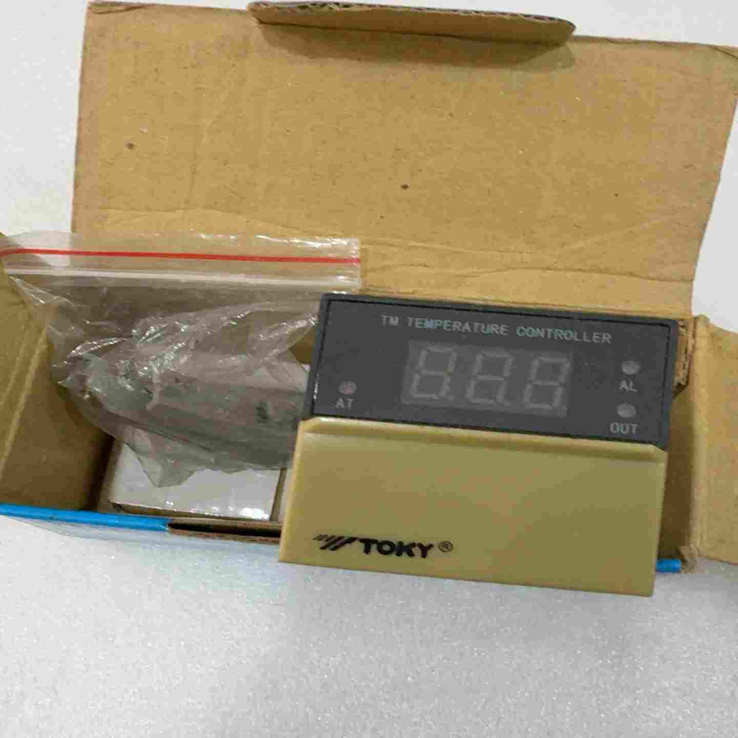 （请咨询）全新TOKY东崎TM4智能温控表，型号TE4-RB10B，支