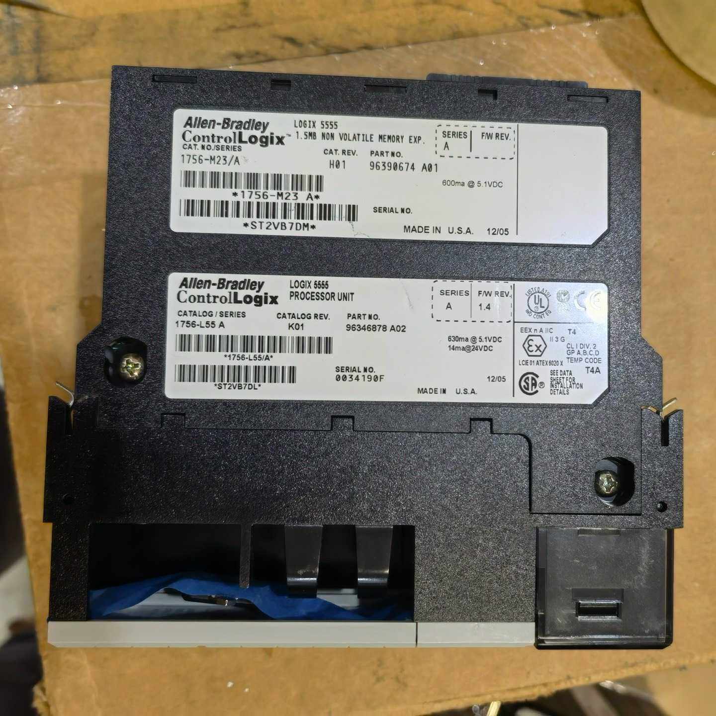 议价1756-L55M2功能正常，议价适用