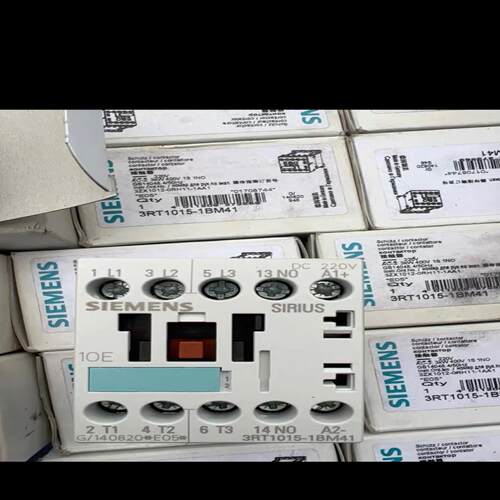 (询价)接触器 3RT1015-1BM41