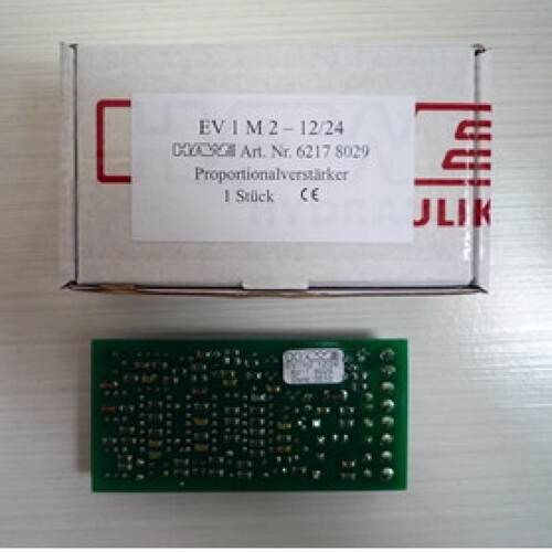 议价供应德国HAWE 哈威 EV1M2-12/24比例放大器 德国HAWE 哈威继