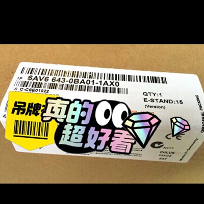 询价*型号6AV66430BA011AX0