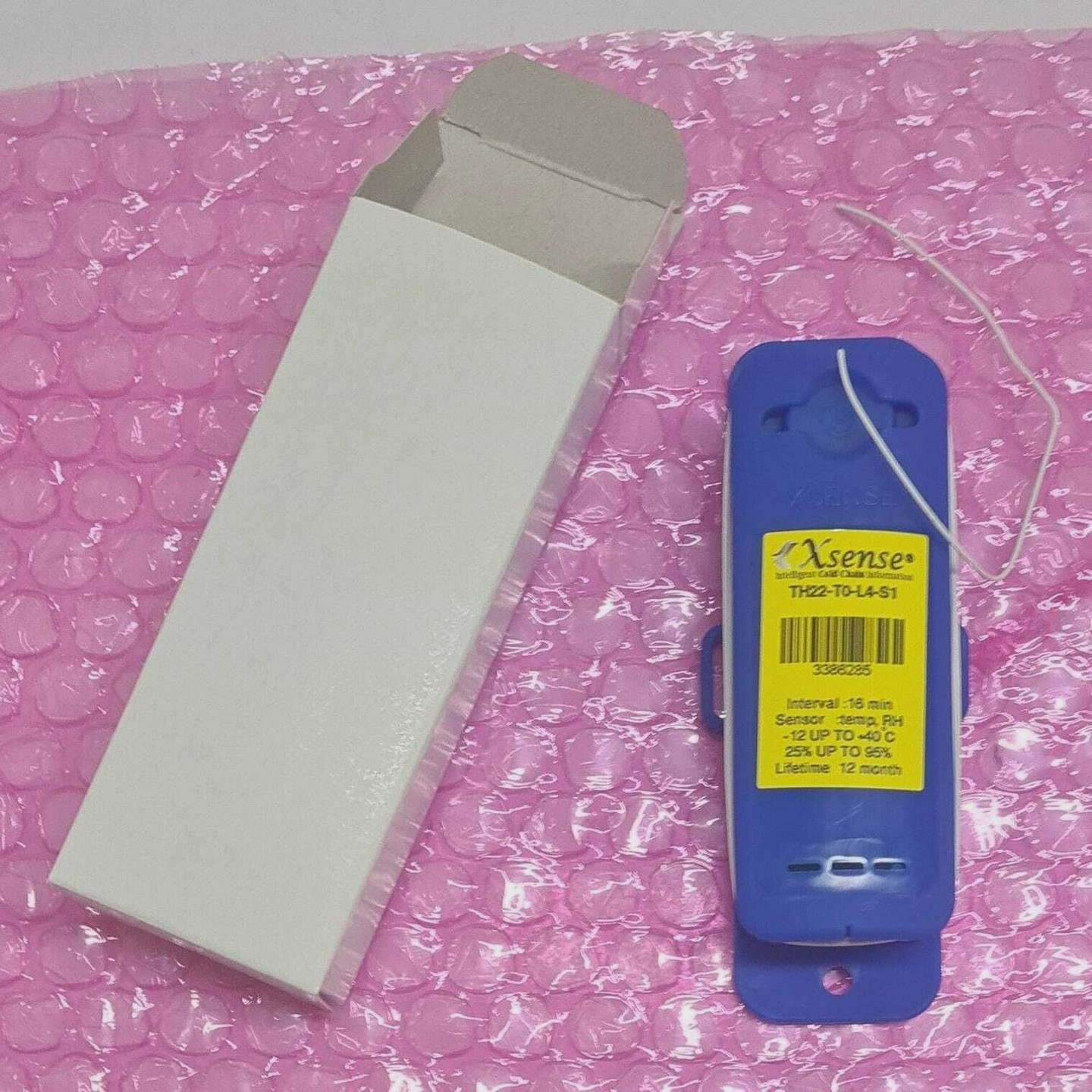 [批量30]全新-XsenseBT9HiTag2FM-SITH22-T0-L4-S1温度湿