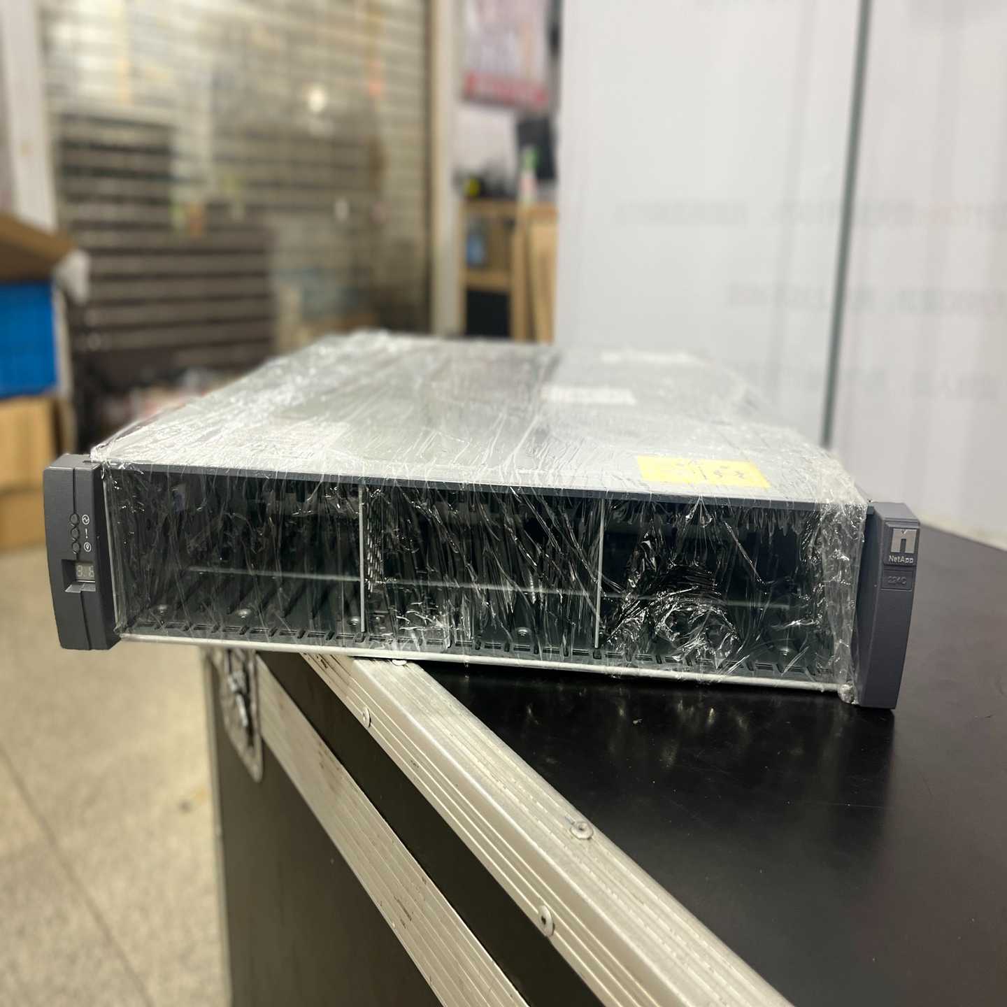 NETAPP224C2.5寸存储扩展柜双控双电，成色好议价