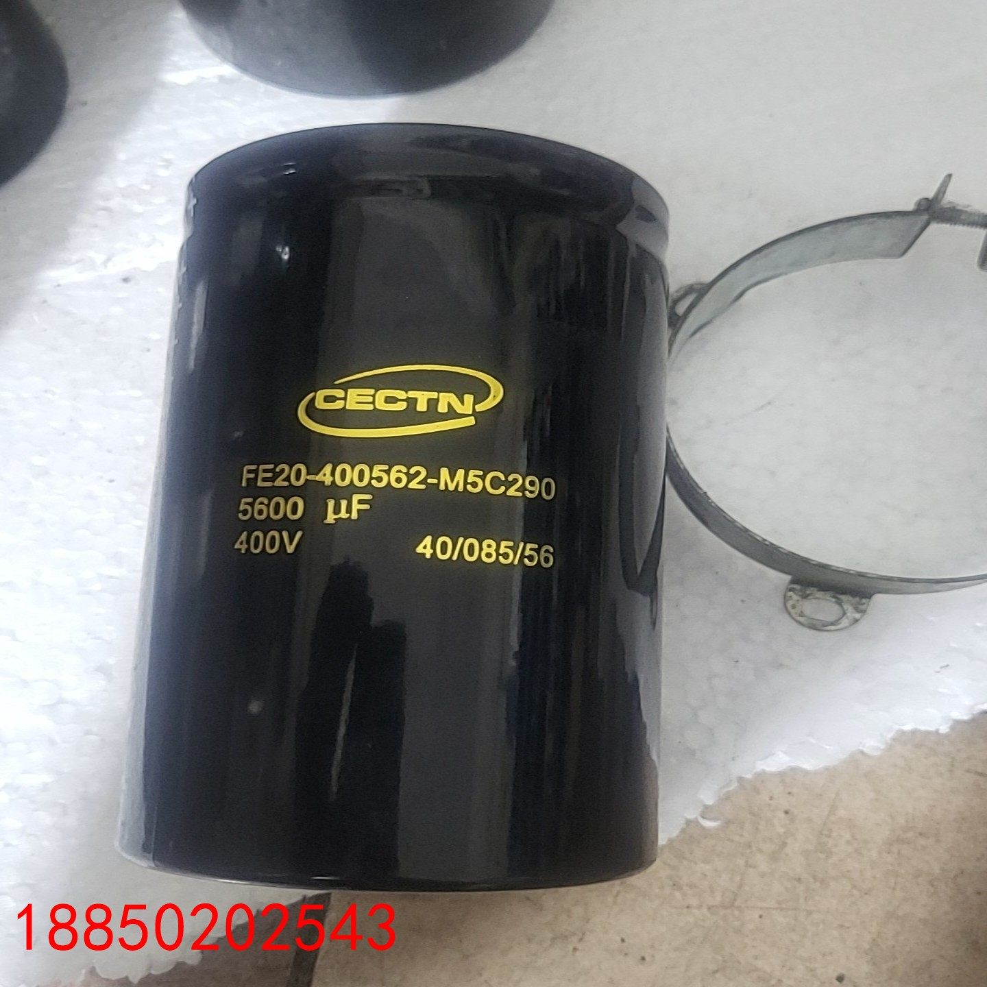 【请询价】CECTN电解电容型号FE20-400562-M5C290